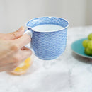 【マグカップ】一方押し 平戸青海波 | 三川内焼 | 平戸松山窯