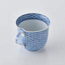 【マグカップ】一方押し 平戸青海波 | 三川内焼 | 平戸松山窯