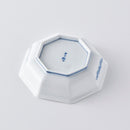 【お皿】八角向付 間取牡丹唐草 | 三川内焼 | 平戸松山窯