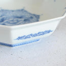 【お皿】八角向付 間取牡丹唐草 | 三川内焼 | 平戸松山窯