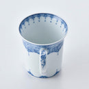 【マグカップ】間取牡丹唐草 | 三川内焼 | 平戸松山窯