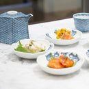 【酒瓶】五角 青海波 | 三川内焼 | 平戸松山窯