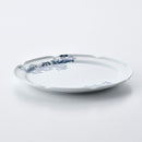 【お皿2枚セット】25洋皿 葉唐草 | 三川内焼 | 平戸松山窯