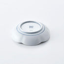 【お皿6枚セット】輪花小皿 (6柄) 葉唐草 | 三川内焼 | 平戸松山窯