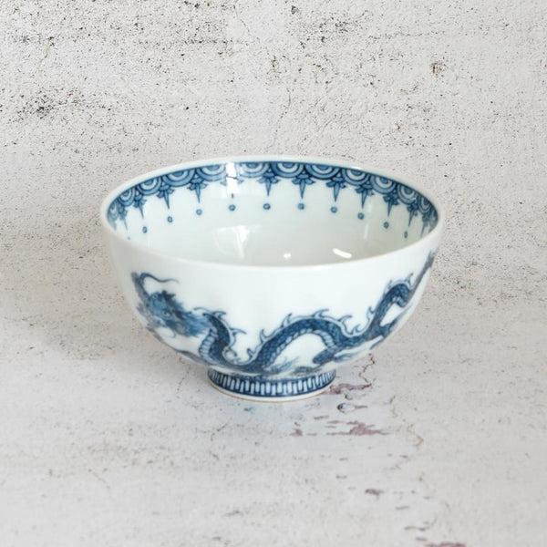 【茶碗】龍 (S) | 三川内焼 | 平戸松山窯