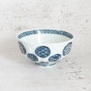 【茶碗】丸紋地紋 (S) | 三川内焼 | 平戸松山窯