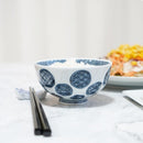 【茶碗】丸紋地紋 (M) | 三川内焼 | 平戸松山窯