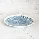 【お皿】7寸洋皿 桜青海波象 | 三川内焼 | 平戸松山窯