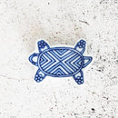 【箸置き】菱紋亀 | 三川内焼 | 平戸松山窯