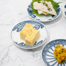 【お皿】丸平小皿 波青海波 | 三川内焼 | 平戸松山窯