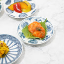 【お皿】丸平小皿 丸紋花絵 | 三川内焼 | 平戸松山窯