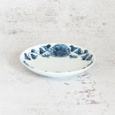 【お皿】丸平小皿 濃花唐草 | 三川内焼 | 平戸松山窯