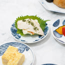 【お皿】丸平小皿 濃花唐草 | 三川内焼 | 平戸松山窯