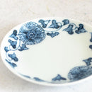 【お皿】丸平小皿 濃花唐草 | 三川内焼 | 平戸松山窯