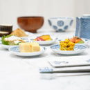 【お皿】丸平小皿 十草雷紋 | 三川内焼 | 平戸松山窯