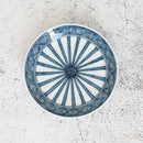 【お皿】丸平小皿 十草雷紋 | 三川内焼 | 平戸松山窯