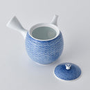 【茶器セット】急須&そり仙茶 (2ヶ) 平戸青海波 | 三川内焼 | 平戸松山窯