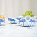 【茶器セット】平急須&さまし&丸平仙茶 平戸十草雷紋 | 三川内焼 | 平戸松山窯