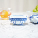 【茶器セット】平急須&さまし&丸平仙茶 平戸十草雷紋 | 三川内焼 | 平戸松山窯