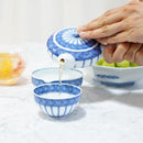 【茶器セット】平急須&さまし&丸平仙茶 平戸十草雷紋 | 三川内焼 | 平戸松山窯