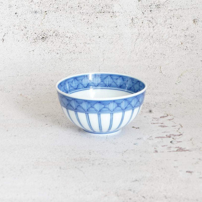 【茶器セット】平急須&さまし&丸平仙茶 平戸十草雷紋 | 三川内焼 | 平戸松山窯