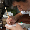 【酒器セット】五角酒瓶&酒盃 青海波 | 三川内焼 | 平戸松山窯