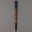 【箸】 夜空 宵 箸置付 (22.5cm) | 筆描き