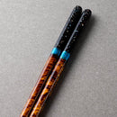 【箸】 夜空 宵 箸置付 (22.5cm) | 筆描き