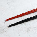 【輪島うるし箸 】橋本幸作漆器店 手彫り沈金箸 寿 青海波 (2膳, 名入れ可)