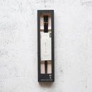 【輪島うるし箸 】橋本幸作漆器店 手描き蒔絵箸 花便り 黒 (1膳, 名入れ可)