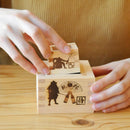 【枡3点セット】JAPANESE to MASU (S, M, L) | 木枡 | J.Flavor * OHASHI