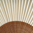 【扇子】男持 (7.5寸) 中短地瓢箪にとんぼ (扇子袋付) | 名古屋扇子 | 末廣堂