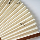 【扇子】男持 (7.5寸) 中短地瓢箪にとんぼ (扇子袋付) | 名古屋扇子 | 末廣堂