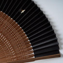 【扇子】男持 (7.5寸) 渋千鳥 (扇子袋付) | 名古屋扇子 | 末廣堂