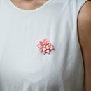 【アクセサリー】桜 (バレッタ、三角ブローチ、四角ブローチ、丸ブローチ 4点セット ) | つまみ細工