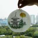 【ライト・照明】レターセット提灯 三重塔 | 岐阜提灯 | オゼキ