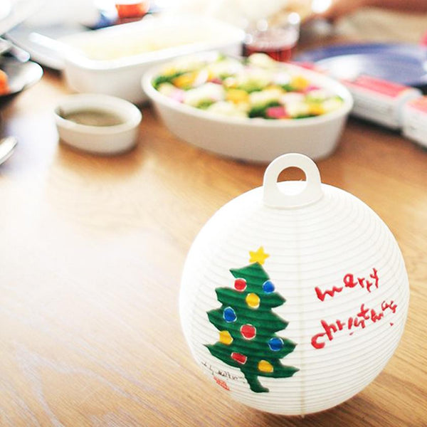 【ライト・照明】レターセット提灯 クリスマス | 岐阜提灯 | オゼキ