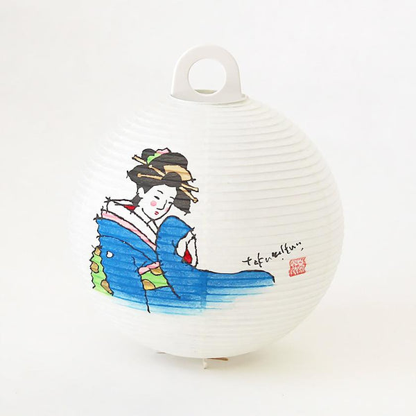 【ライト・照明】レターセット提灯 舞妓 | 岐阜提灯 | オゼキ