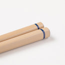 【漆 十八膳塗】十八膳 箸 こま 青 (1膳)