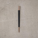 【漆 十八膳塗】十八膳 箸 風 黒 (1膳)