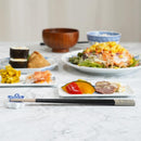 【漆 十八膳塗】十八膳 箸 風 黒 (1膳)