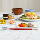 【漆 十八膳塗】十八膳 箸 風 朱 (1膳)