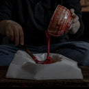 【漆 十八膳塗】十八膳 箸 風 朱 (1膳)