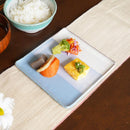 【皿】スクエアプレート (M) 3color | 大谷焼 | 大西陶器