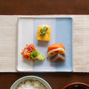 【皿】スクエアプレート (M) 3color | 大谷焼 | 大西陶器