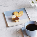 【皿】スクエアプレート (M) 3color | 大谷焼 | 大西陶器