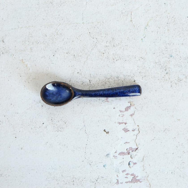 【スプーン】藍-indigo- | 大谷焼 | 大西陶器