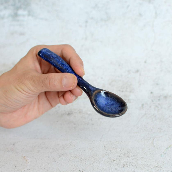 【スプーン】藍-indigo- | 大谷焼 | 大西陶器