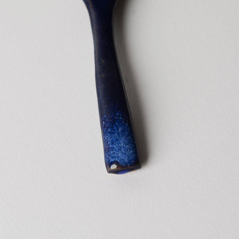 【皿2点セット】藍‐indigo- (フリーボウル (S), スプーン) | 大谷焼 | 大西陶器