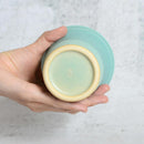 【フリーカップ】ターコイズブルー | 大谷焼 | OTANIYAKI tamura 1784